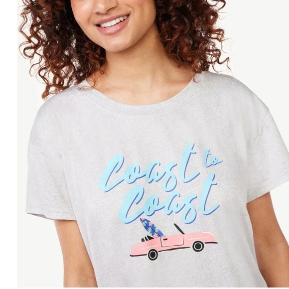 Coast to Coast Tee Shirt - Medium - Picture 1 of 5